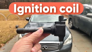 How to diagnose a bad ignition coil [upl. by Aicilram]