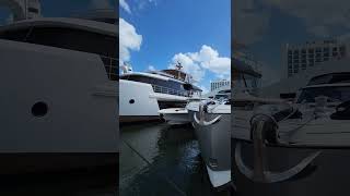 Fort Lauderdale Intl Boat Show 2024  Boating Journey [upl. by Almund]