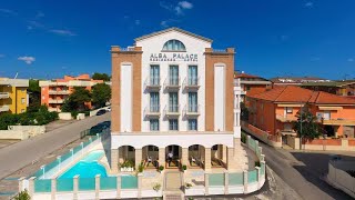 Residence Hotel Alba Palace Alba Adriatica Italy [upl. by Mailiw]