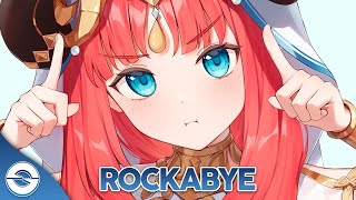 Nightcore  Rockabye Lyrics [upl. by Mitinger]