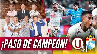 ¡PASO DE CAMPEÓN Universitario 41 Sporting Cristal [upl. by Eleanor]