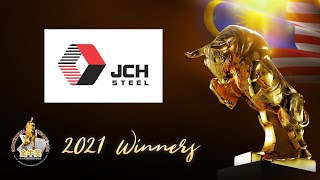 JCH STEEL M SDN BHD  2021 Malaysia Golden Bull Awards [upl. by Scevour404]