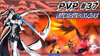 ELSWORD EU PvP 37 Furious Blade [upl. by Haimorej]