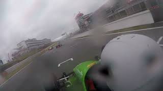 24th Aug 24  Brands  Race 1  P3 to crash to P19 [upl. by Luana]