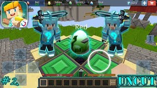 Eggwars Uncut WOW WIN LEGENDARY  Blockman Go  Blocky mods [upl. by Gent776]