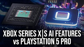 Xbox Series XS AI Features vs PS5 Pro Where Is Microsofts AI Upscaling [upl. by Atnuahc]