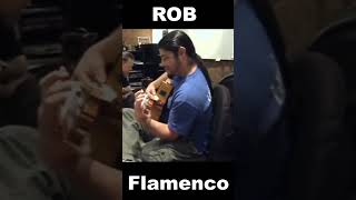 Robert Trujillo Plays Classical Guitar shorts metallica flamenco [upl. by Bokaj]