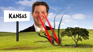 Kansas Gov Sam Brownback Fulfills Promise To Destroy Kansas [upl. by Naanac]