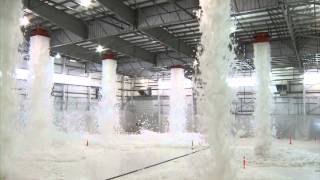 Hanger foam test [upl. by Codee203]