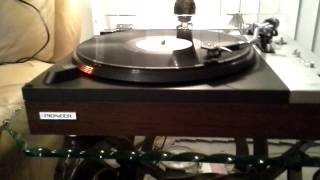 Pioneer Pl 510a turntable [upl. by Duntson823]