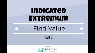 Find The Value Of The Derivative At Each Indicated Extremum if it Exists Part 3 [upl. by Matt]