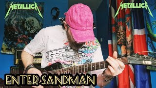 Enter Sandman Guitar Cover [upl. by Sillert248]