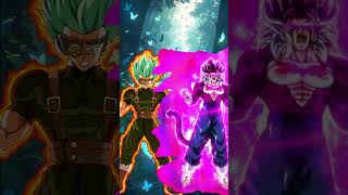 Who is stronger  Granolah VS Ultra Vegito short dbs [upl. by Acisseg72]