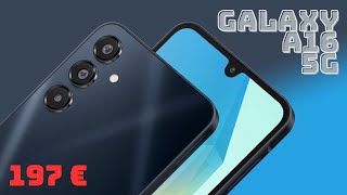 Unter 200€  Galaxy A16 5G Review Deutsch [upl. by Euqinimod]