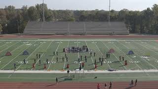 Greenville High School Marching Band Show  Prelims [upl. by Aksehcnarf298]