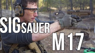 US Armys new handgun The Sig Sauer M17 [upl. by Leland]