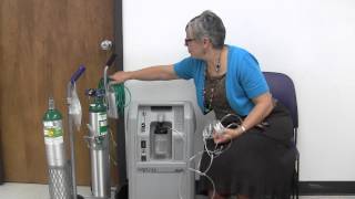 Oxygen Concentrator Demonstration [upl. by Zetroc143]