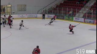 GOJHL Preseason  Elmira Sugar Kings vs Listowel Cyclones [upl. by Childs256]