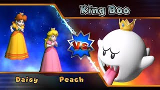 Mario Party 9  Boss Rush Peach vs Daisy [upl. by Niveg]