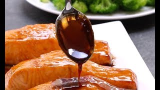 The Best Homemade Teriyaki Sauce 4 Ingredient [upl. by Ennahtebazile955]