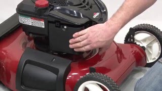 How to fix a lawn mower that wont start  Ten Minute DIY Repair [upl. by Ahsikat]