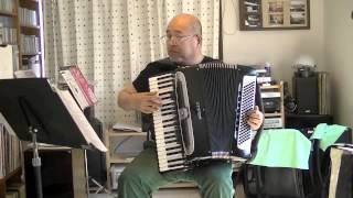 Carmen Toreador Song by Bizet（闘牛士の歌）Accordeon Solo Tatsuo Kubo [upl. by Iris]