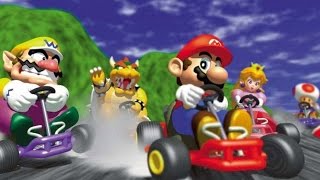 Mario Kart 64  IGN Plays [upl. by Nirb869]