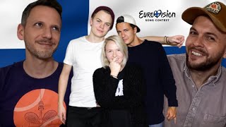 🇫🇮 Finland UMK 2022  Younghearted  Sun Numero Reaction  Eurovision Finalist [upl. by Oneg]