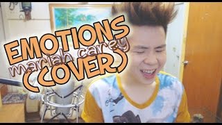 Emotions  Mariah Carey Male Version Cover Pinoy Kid Karl Zarate [upl. by Nerra]