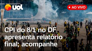 🔴 CPI do 81 no DF acompanhe a leitura e votação do relatório que pede indiciamento de GDias [upl. by Tedd]