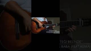 Manuş Baba “Eteği belinde” gitar guitar manuşbaba etegibelinde gitarcover [upl. by Eittol]