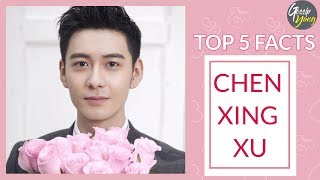 All About Chen Xing Xu  Top 5 Interesting Facts about Chen Xing Xu 陈星旭  ENGSUB [upl. by Silvan]