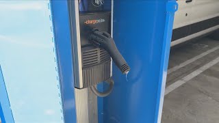 Fresno spends 245k to fix protect vandalized EV chargers [upl. by Bekah]