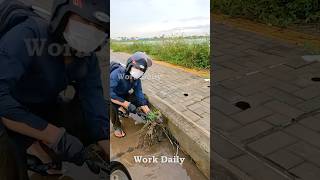 Clear Culvert Blockages Expert Debris Removal Techniques [upl. by Llehcim]