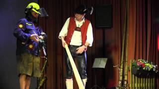 quotAlpenspektakelquot Alphorn Show [upl. by Gibeon237]