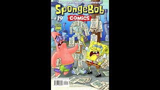 Spongebob Comics 19 [upl. by Ahsak]