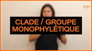 Groupe monophylétique  Clade Biodiversité  LSF [upl. by Boonie765]