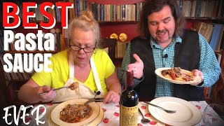 Best Easy Pasta Sauce Recipe SUGU Spaghetti  Cooking with Bob Dingo amp Mum [upl. by Lagas]