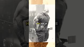 How Did Ronnie Coleman Handle the Police Physical Exam 👮🚓 shorts [upl. by Mungovan]