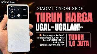 DISKON JUTAAN AKHIR TAHUN 2024  5 HP XIAOMI POCO amp REDMI TURUN HARGA AKHIR 2024 [upl. by Lehcor]