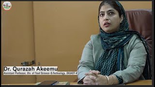 EPISODE NO 8 Scope and prospect of cereal based bakery processing in Kashmir [upl. by Henning372]