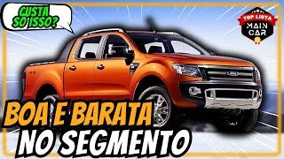 5 MELHORES Picapes Médias USADAS  BOAS e BARATAS no Segmento🔥 [upl. by Euqinommod]