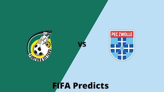 Fifa Predicts Fortuna Sittard vs PEC Zwolle  060322 [upl. by Nylekcaj]