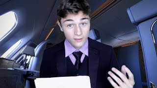 ASMR Best Flight Attendant Roleplay Ever ✈ SleepInducing [upl. by Ermine77]