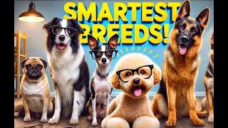 Top 10 Smartest Dog Breeds [upl. by Mauceri]