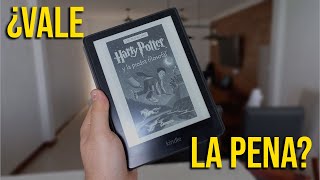 Compré una Kindle en 2024  Review Kindle Paperwhite 11 [upl. by Freiman]