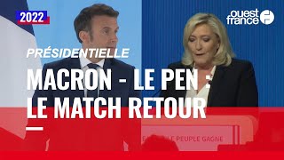 Présidentielle  fautil sattendre au même match entre Macron et Le Pen quen 2017 [upl. by Koziarz532]