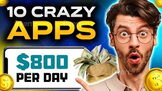 How I made easy money with these 10 apps [upl. by Atsedom533]