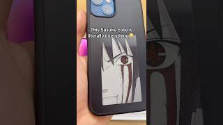 This case gonna awaken my sharingan😭 naruto sasuke anime [upl. by Kcirdet]