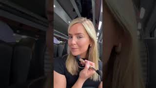 GRWM on the Train  Sculpted by Aimee sculptedbyaimee [upl. by Punke]